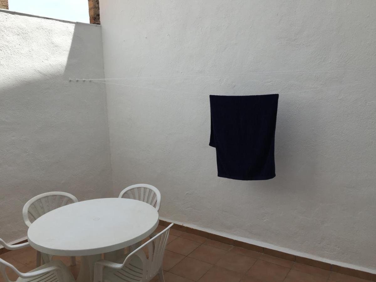 דירות Sant Carlos de la Ràpita Piso Centrico Cerca Del Puerto מראה חיצוני תמונה