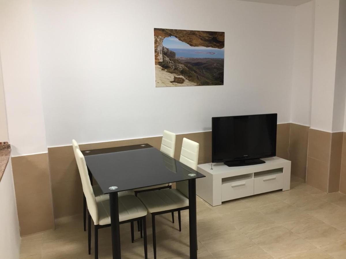 דירות Sant Carlos de la Ràpita Piso Centrico Cerca Del Puerto מראה חיצוני תמונה