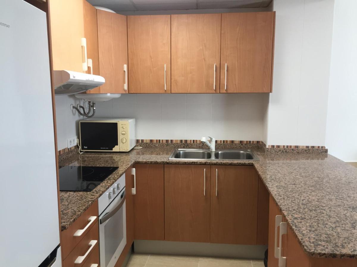 דירות Sant Carlos de la Ràpita Piso Centrico Cerca Del Puerto מראה חיצוני תמונה